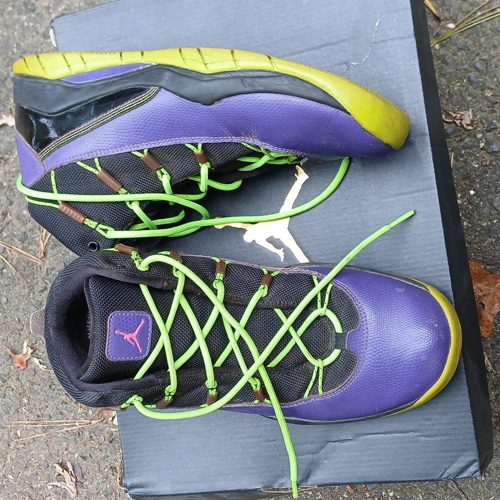Jordan Mid Rise Prime Court Flight Club Sneakers Unisex 7 Mens 8.5 Women's "7Y" - Picture 2 of 16